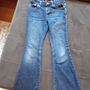 Girls old navy flare jeans